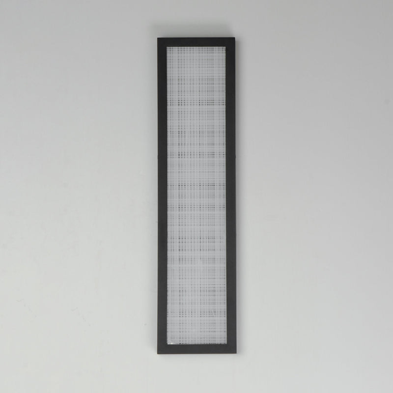 Highlander 24" LED Bath Vanity Light in Black