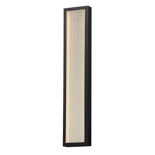 Highlander 30" LED Bath Vanity Light in Black