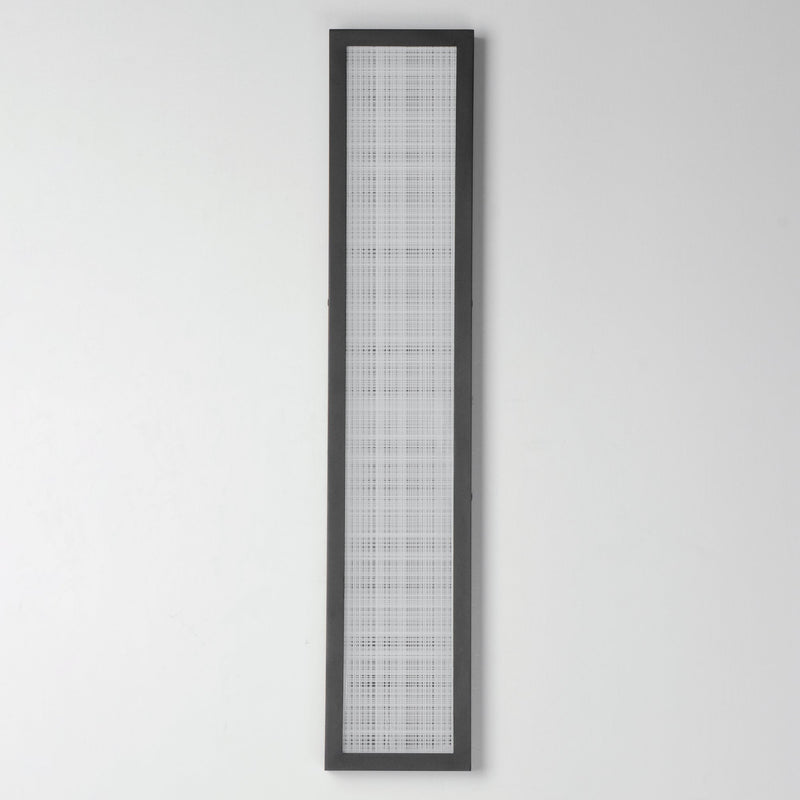 Highlander 30" LED Bath Vanity Light in Black