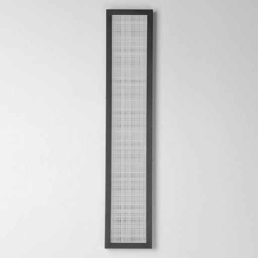 Highlander 30" LED Bath Vanity Light in Black