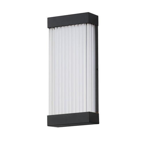 Acropolis 18" LED Outdoor Sconce in Black