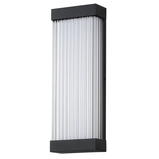Acropolis 22" LED Outdoor Sconce in Black