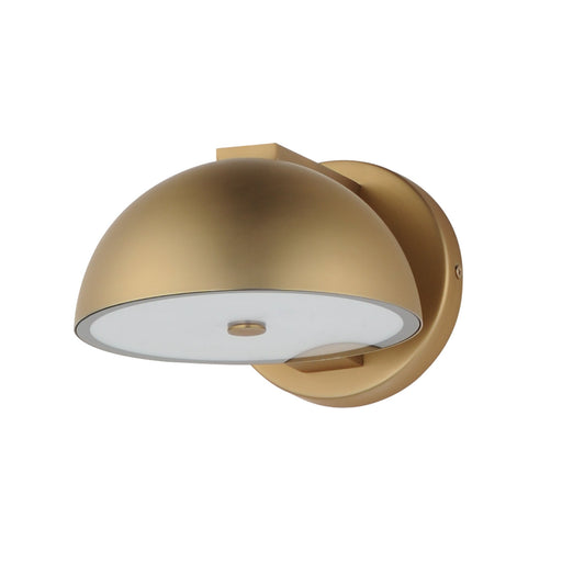 Cauldron 7" LED Wall Sconce in Gold
