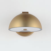 Cauldron 7" LED Wall Sconce in Gold