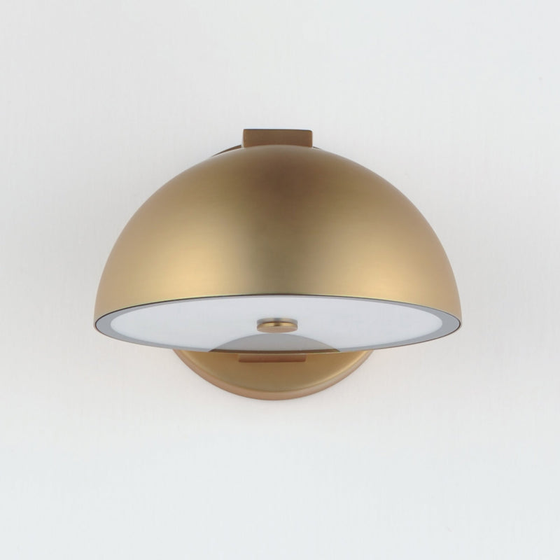 Cauldron 7" LED Wall Sconce in Gold