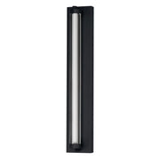 Fuse 27" LED Outdoor Wall Sconce in Black / Gold