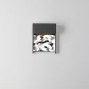 Coulee Small LED Outdoor Wall Sconce in Black