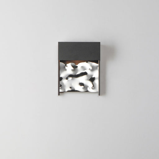Coulee Small LED Outdoor Wall Sconce in Black