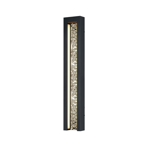 Liquid 30" LED Outdoor Wall Sconce in Black