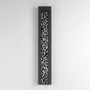 Liquid 30" LED Outdoor Wall Sconce in Black