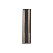 Interlace 24" LED Outdoor Wall Sconce in Black / Aged Copper