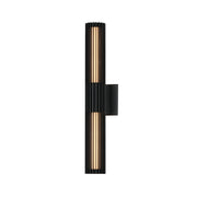 Citadel 24" LED Outdoor Wall Sconce in Black