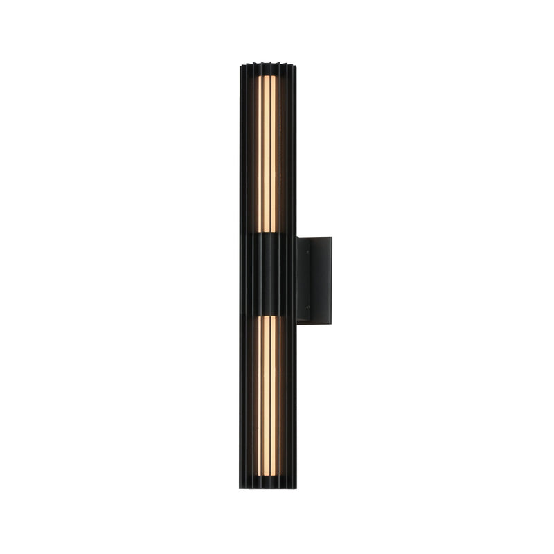 Citadel 24" LED Outdoor Wall Sconce in Black
