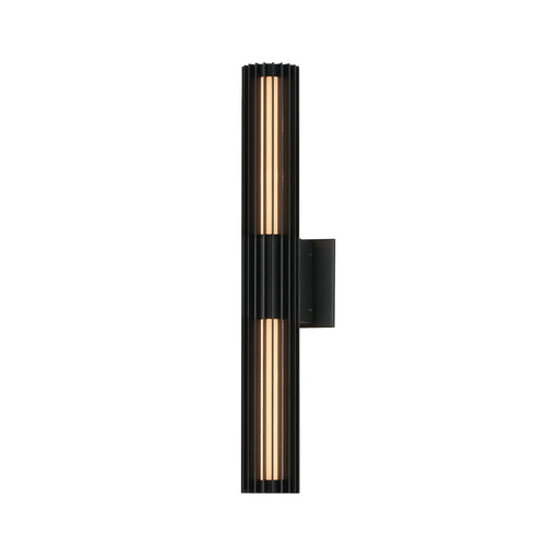Citadel 24" LED Outdoor Wall Sconce in Black