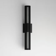 Citadel 24" LED Outdoor Wall Sconce in Black