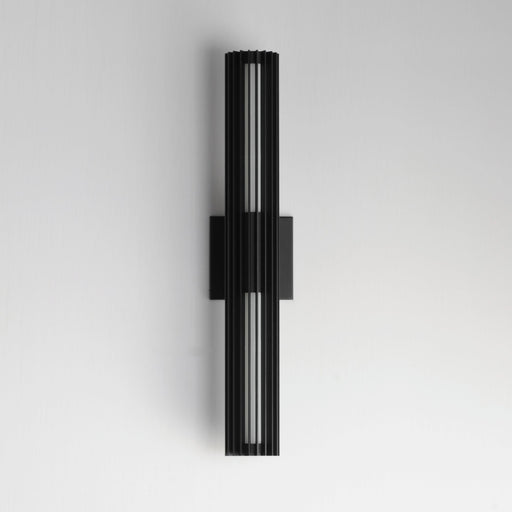 Citadel 24" LED Outdoor Wall Sconce in Black