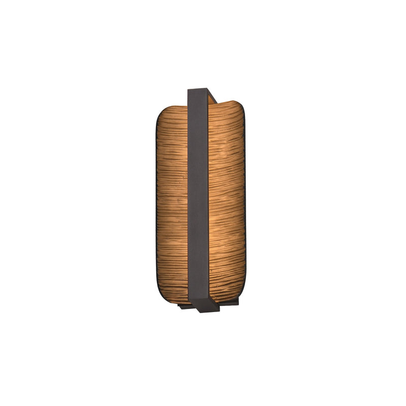 Terra 16" LED Outdoor Wall Sconce in Architectural Bronze