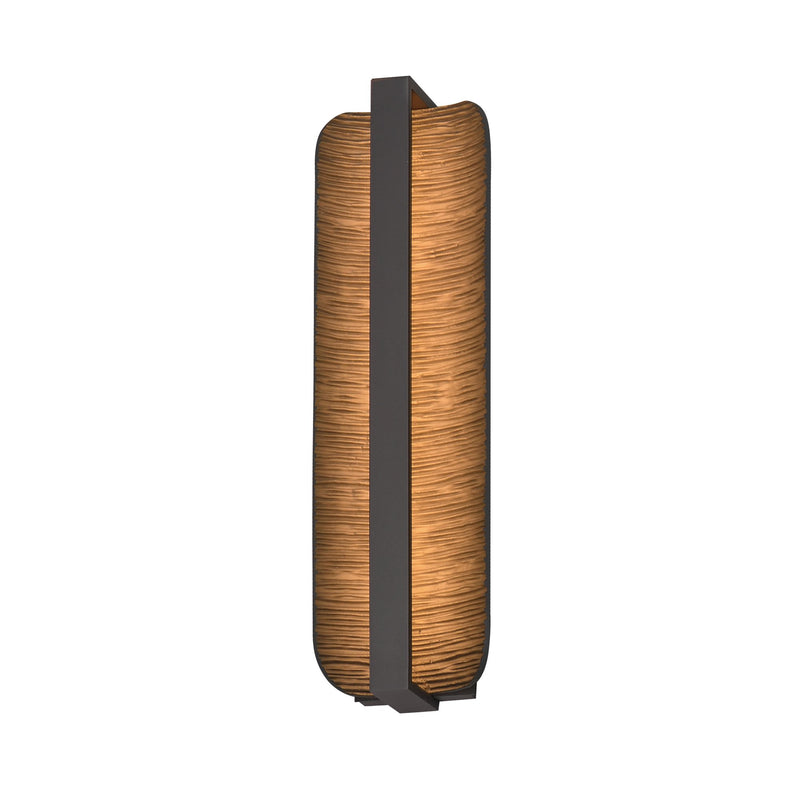 Terra 24.5" LED Outdoor Wall Sconce in Architectural Bronze