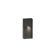 Grate 14" LED Outdoor Wall Sconce in Architectural Bronze