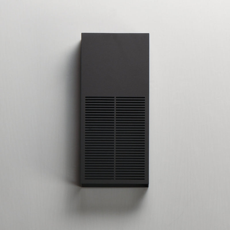Grate 14" LED Outdoor Wall Sconce in Architectural Bronze