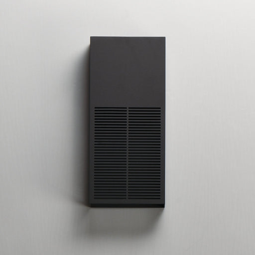 Grate 14" LED Outdoor Wall Sconce in Architectural Bronze