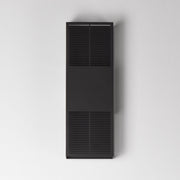Grate 18" LED Outdoor Wall Sconce in Architectural Bronze
