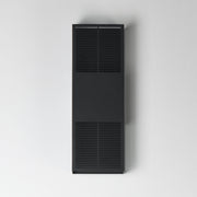 Grate 18" LED Outdoor Wall Sconce in Black
