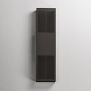 Grate 24" LED Outdoor Wall Sconce in Architectural Bronze