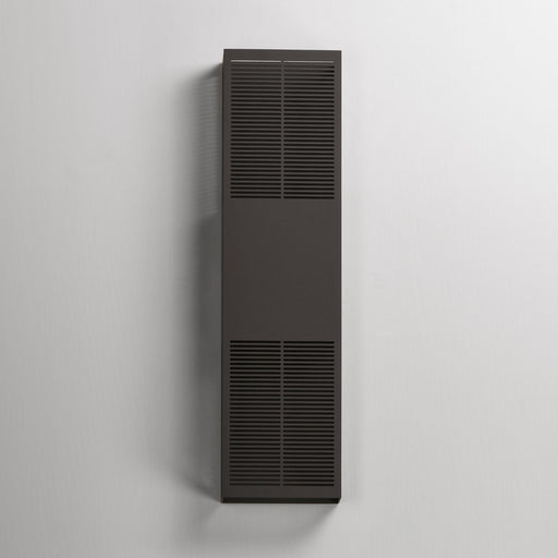 Grate 24" LED Outdoor Wall Sconce in Architectural Bronze