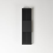 Grate 24" LED Outdoor Wall Sconce in Black