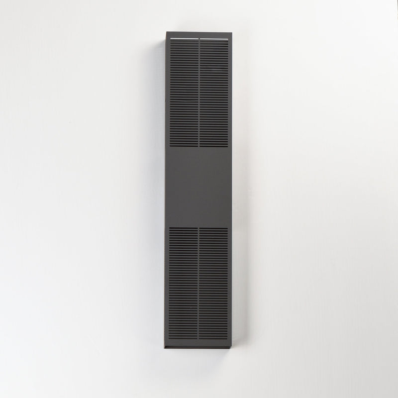 Grate 30" LED Outdoor Wall Sconce in Architectural Bronze