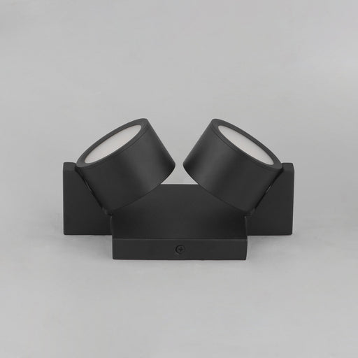 Embrace 2-Light LED Wall / Ceiling Light in Black