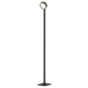 Embrace Adjustable Floor Lamp in Black