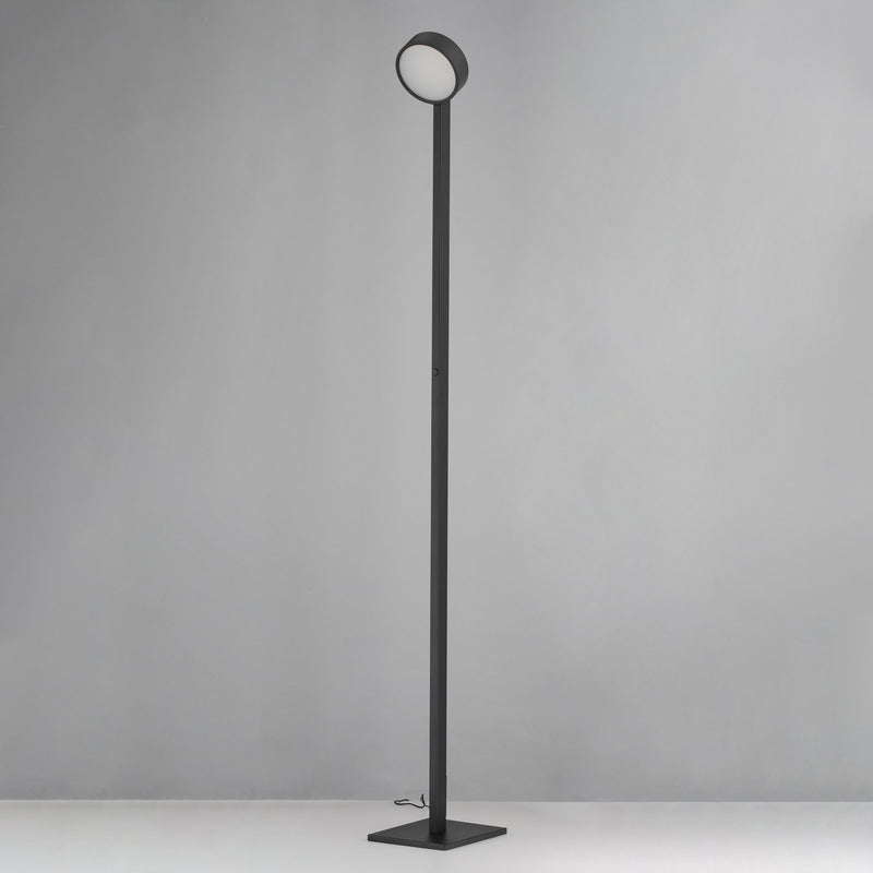Embrace Adjustable Floor Lamp in Black