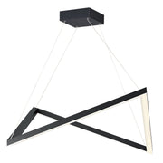 Stealth LED Pendant in Black