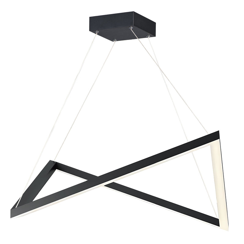 Stealth LED Pendant in Black