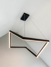 Stealth LED Pendant in Black