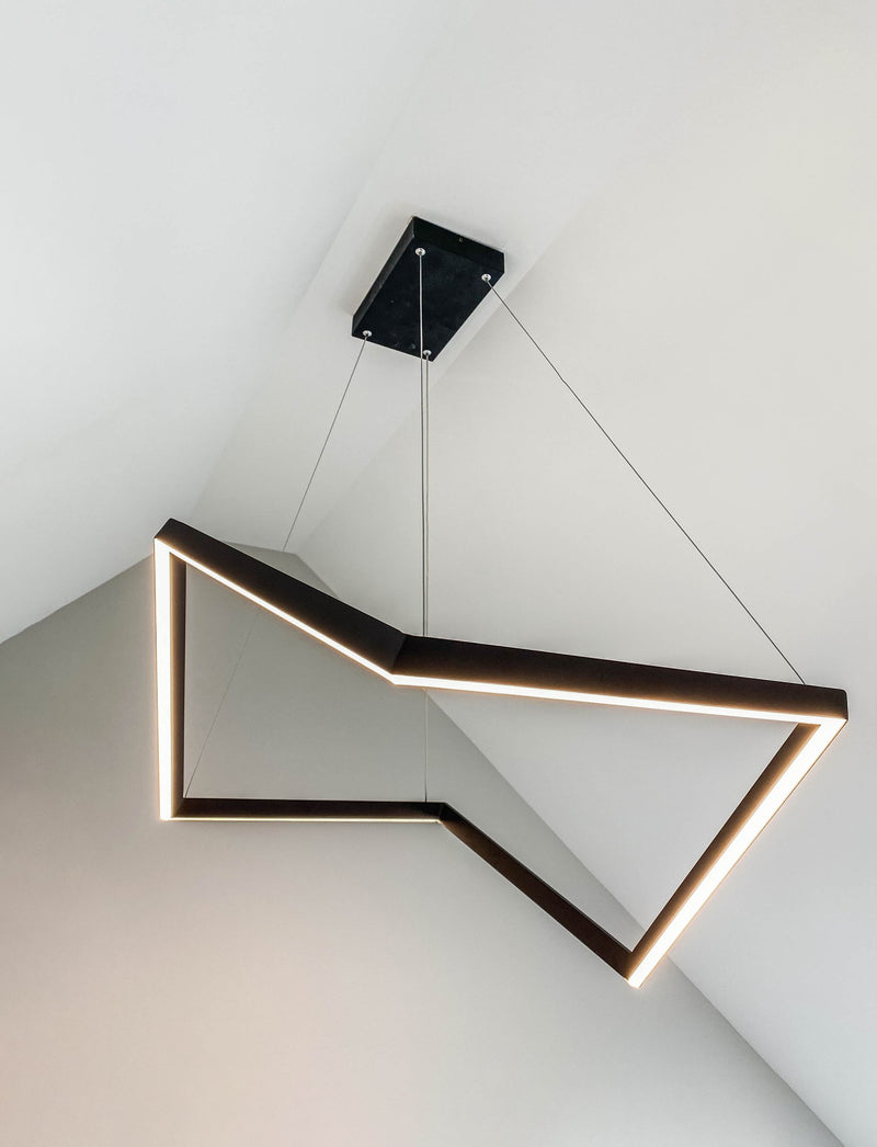 Stealth LED Pendant in Black