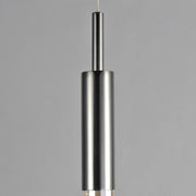 Scepter 1-Light LED Pendant in Black Chrome