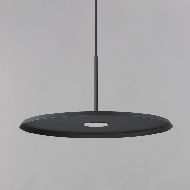 Berliner 20" LED Pendant in Black