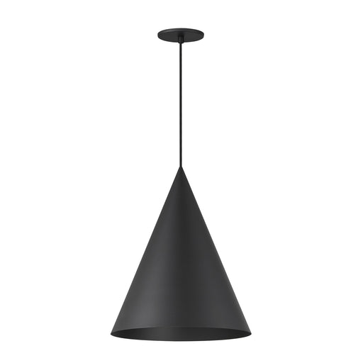 Pitch 14" LED Pendant in Black