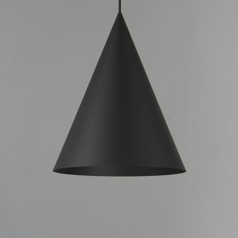 Pitch 14" LED Pendant in Black