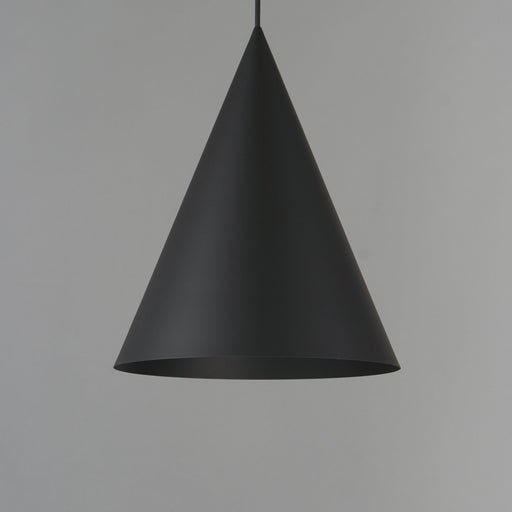 Pitch 14" LED Pendant in Black