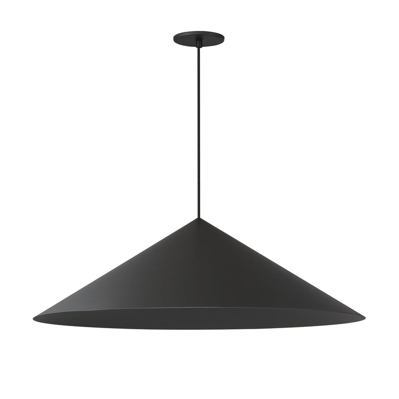 Pitch 30" LED Pendant in Black