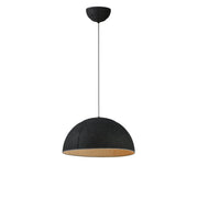 Wimbledon 16" LED Pendant in Dark Gray