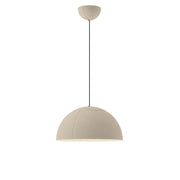 Wimbledon 16" LED Pendant in Light Cream