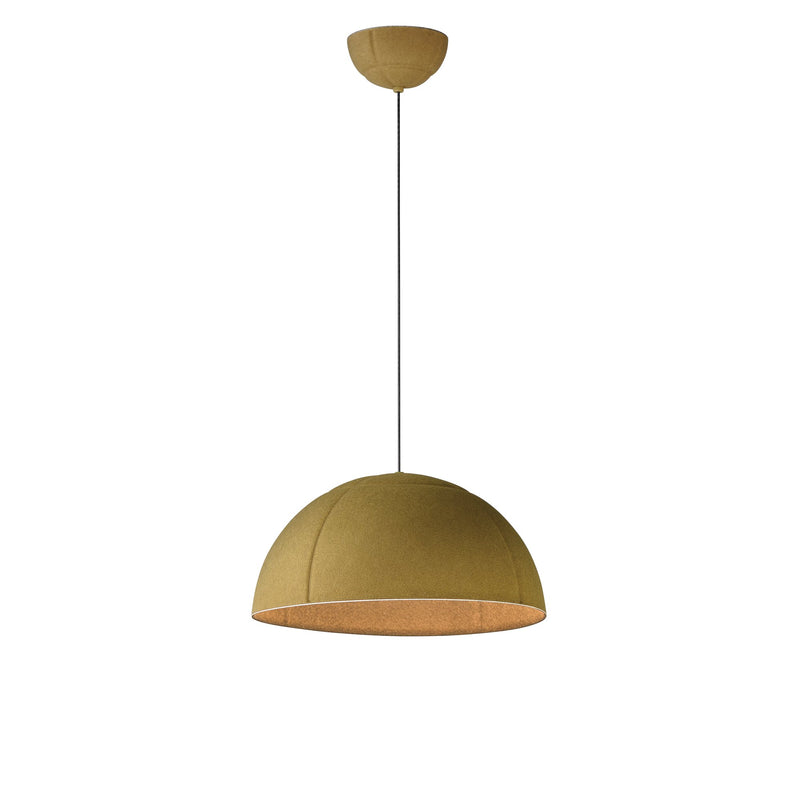 Wimbledon 16" LED Pendant in Olive