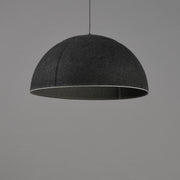 Wimbledon 16" LED Pendant in Dark Gray