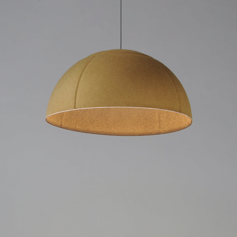 Wimbledon 16" LED Pendant in Olive