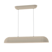 Wimbledon 40" LED Linear Pendant in Light Cream